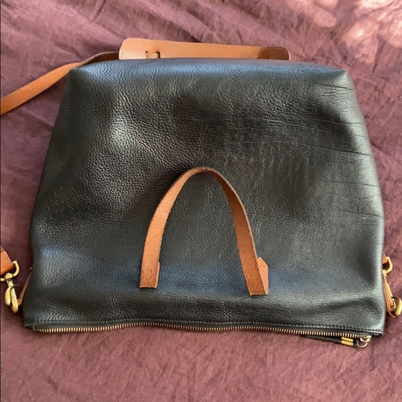 Madewell Zip-Top Medium Transport Carryall - Picture 5 of 9